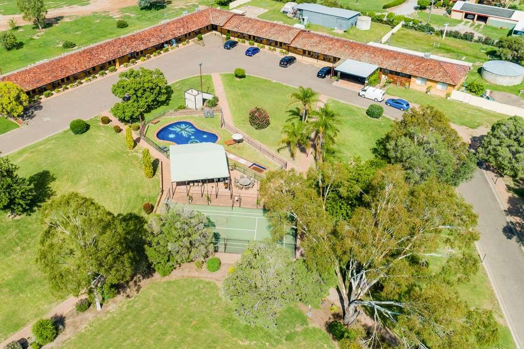 Econo Lodge Savannah Park Tamworth Eksteriør bilde