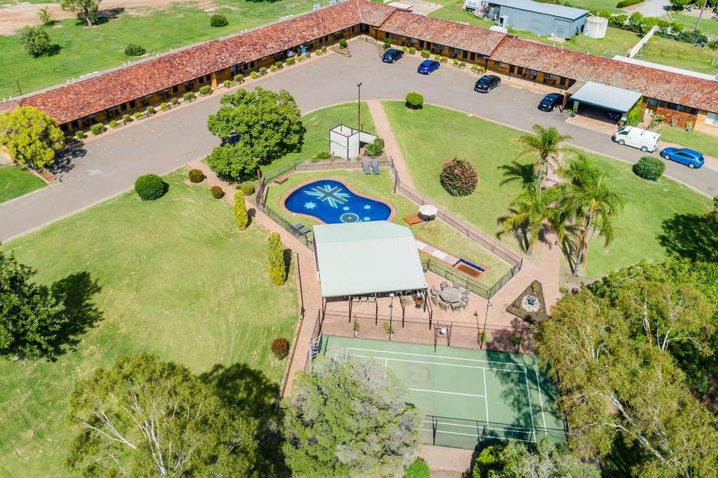 Econo Lodge Savannah Park Tamworth Eksteriør bilde