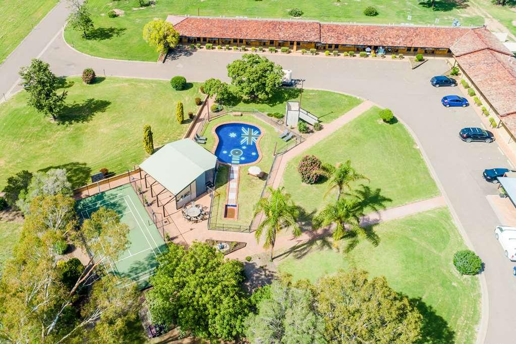 Econo Lodge Savannah Park Tamworth Eksteriør bilde