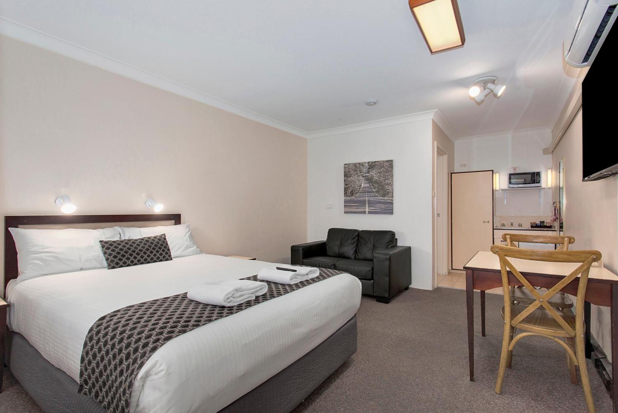 Econo Lodge Savannah Park Tamworth Eksteriør bilde