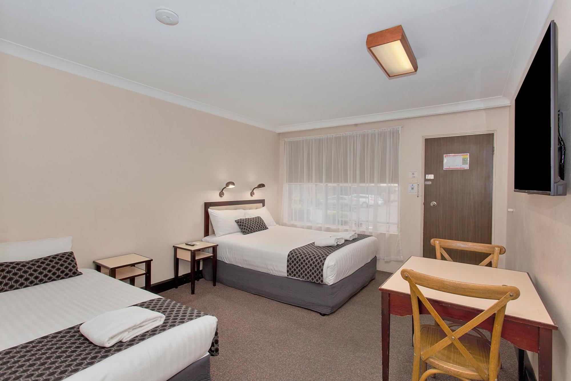 Econo Lodge Savannah Park Tamworth Eksteriør bilde