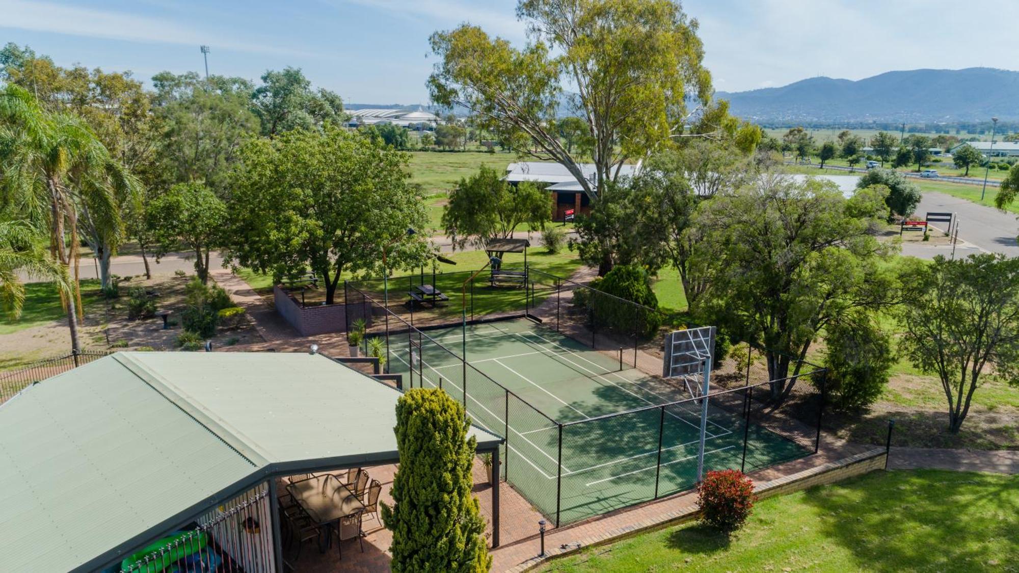 Econo Lodge Savannah Park Tamworth Eksteriør bilde