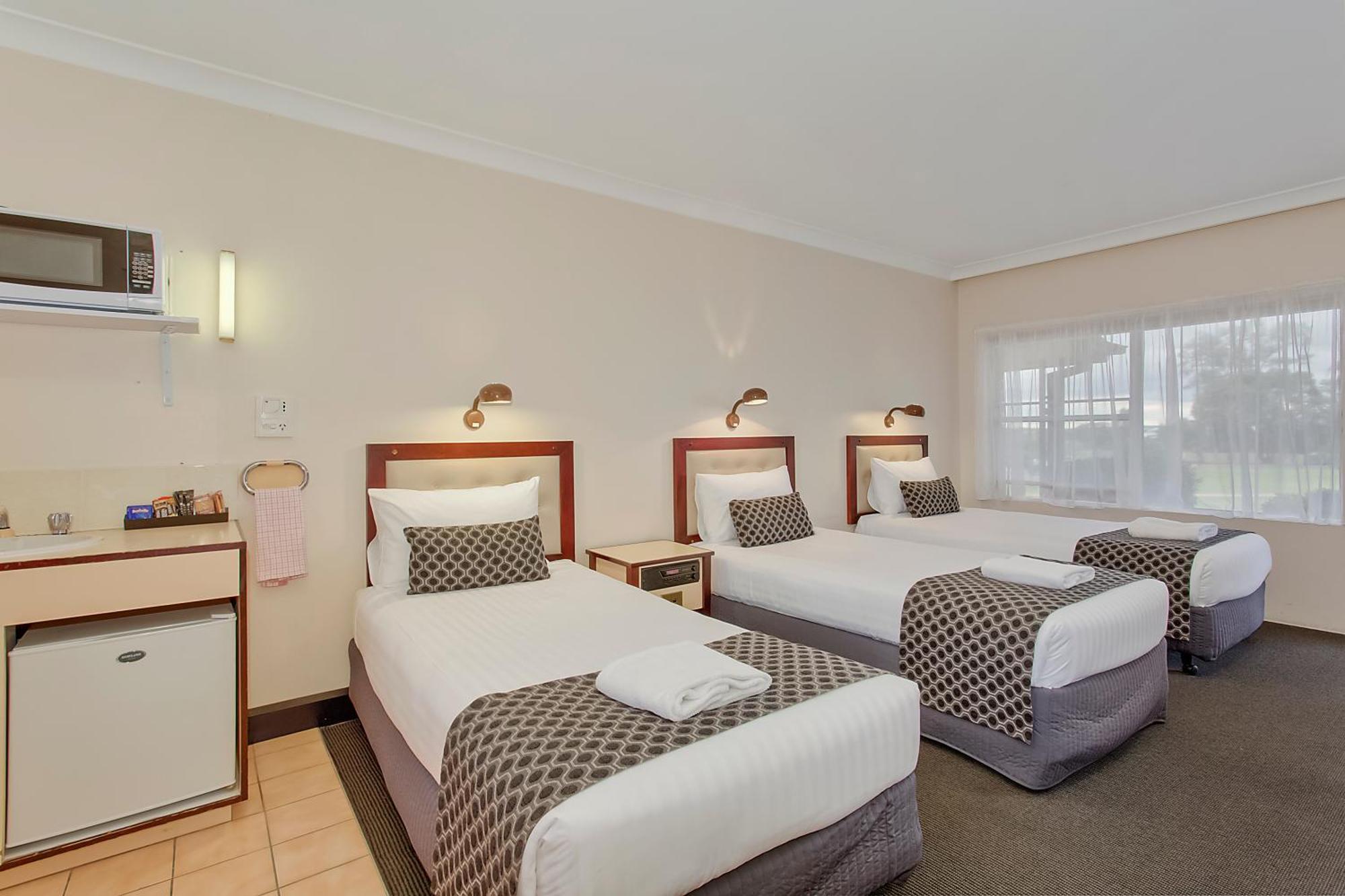 Econo Lodge Savannah Park Tamworth Eksteriør bilde