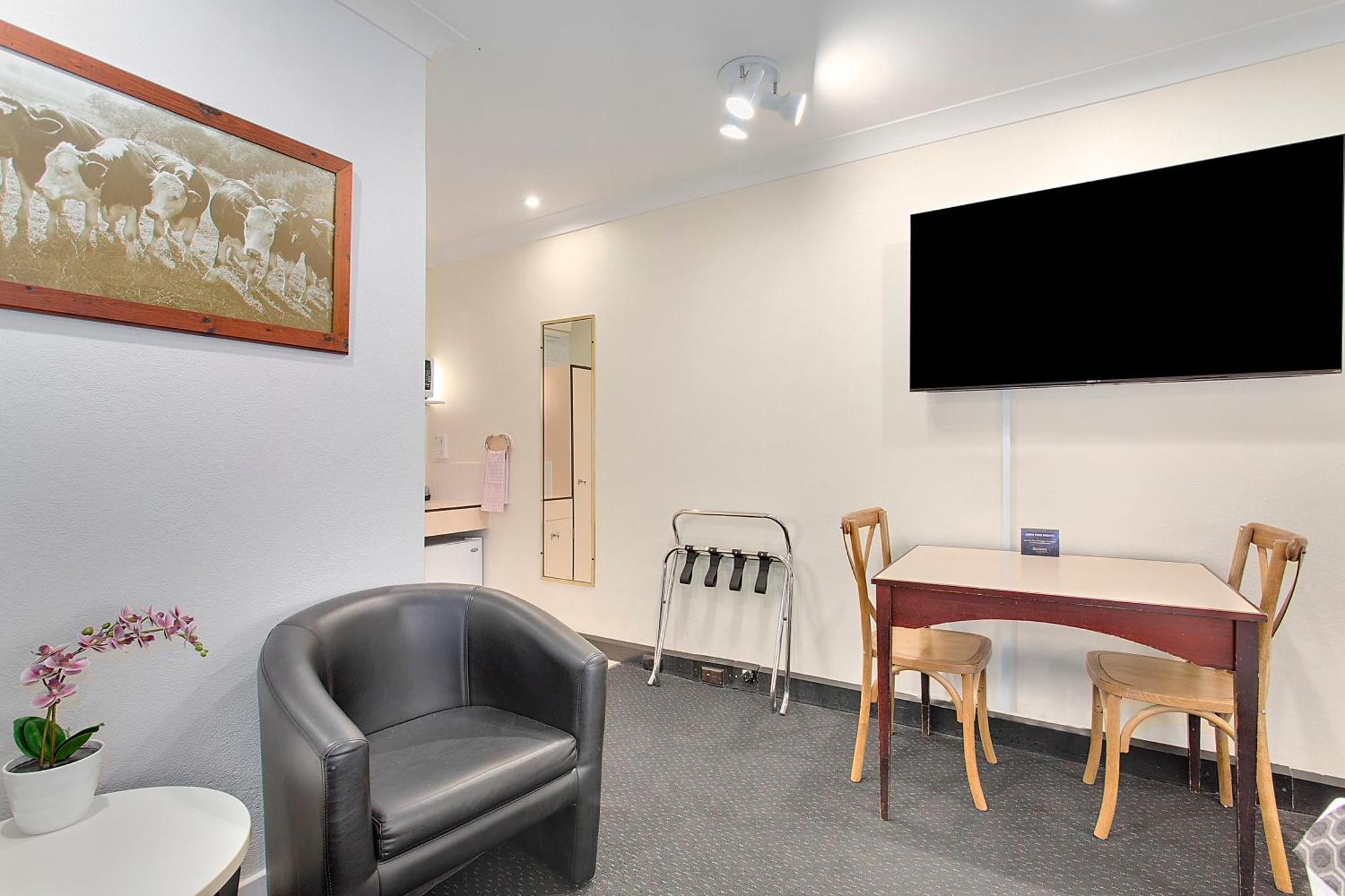Econo Lodge Savannah Park Tamworth Eksteriør bilde