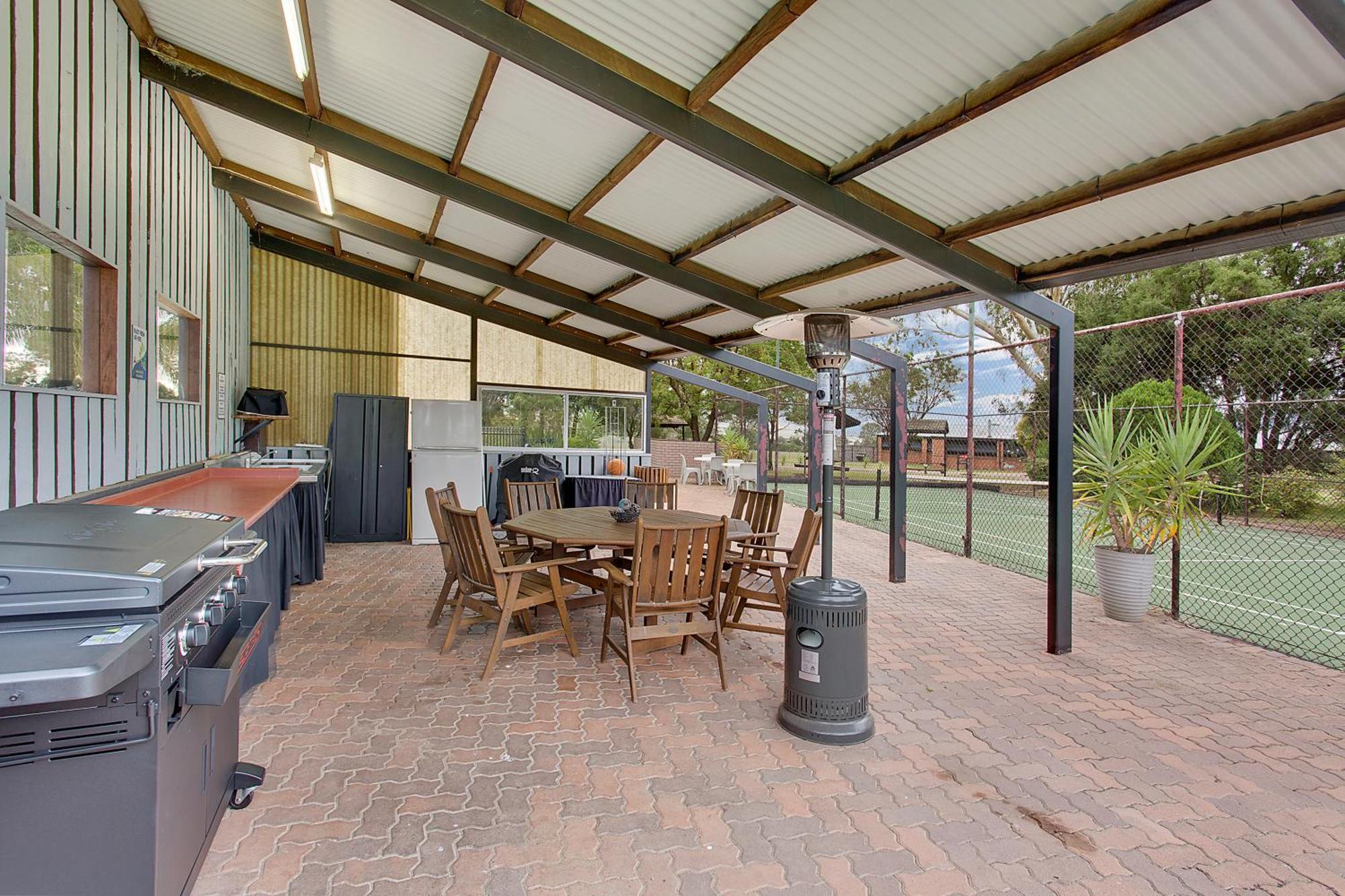 Econo Lodge Savannah Park Tamworth Eksteriør bilde
