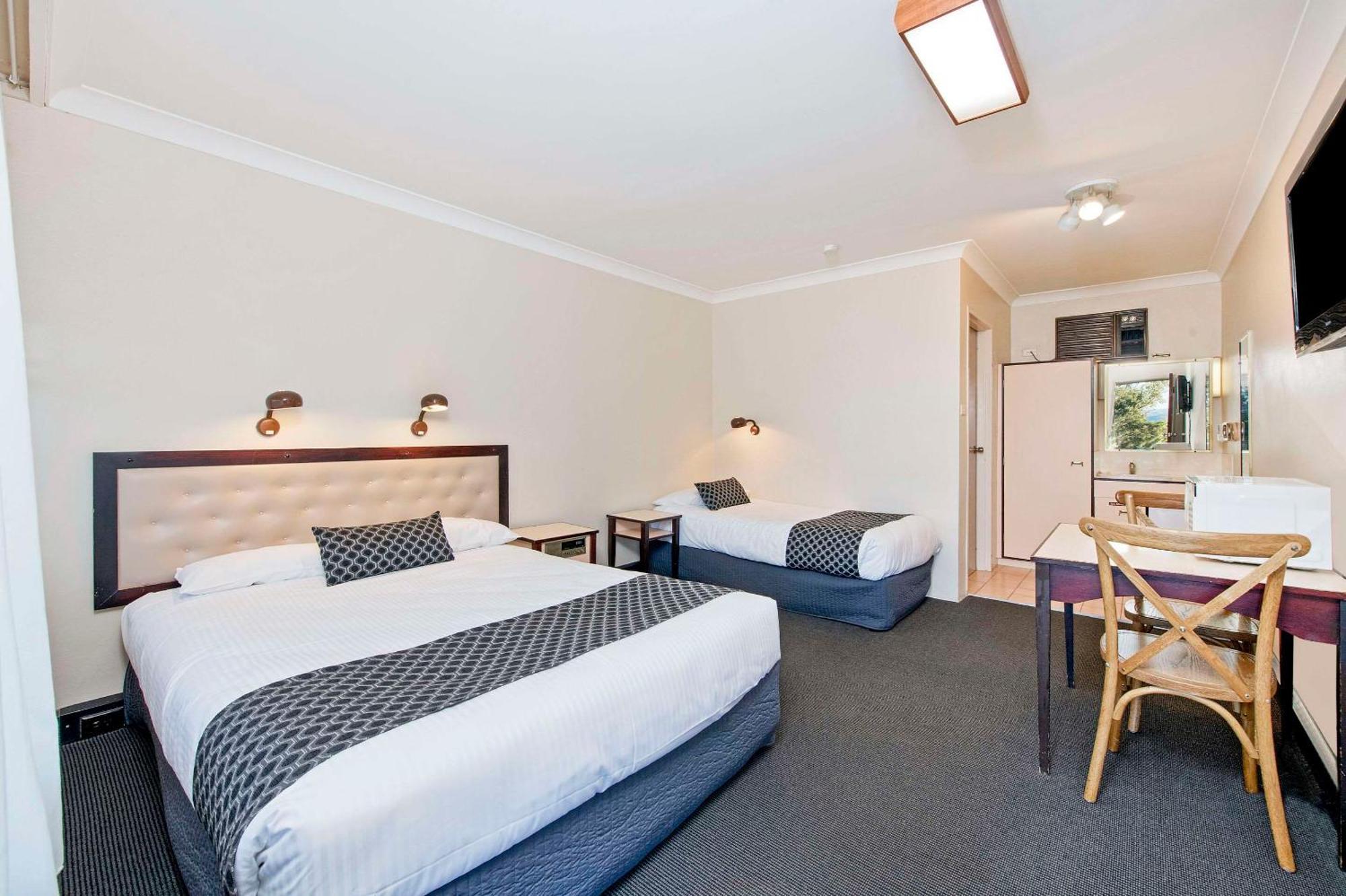 Econo Lodge Savannah Park Tamworth Eksteriør bilde