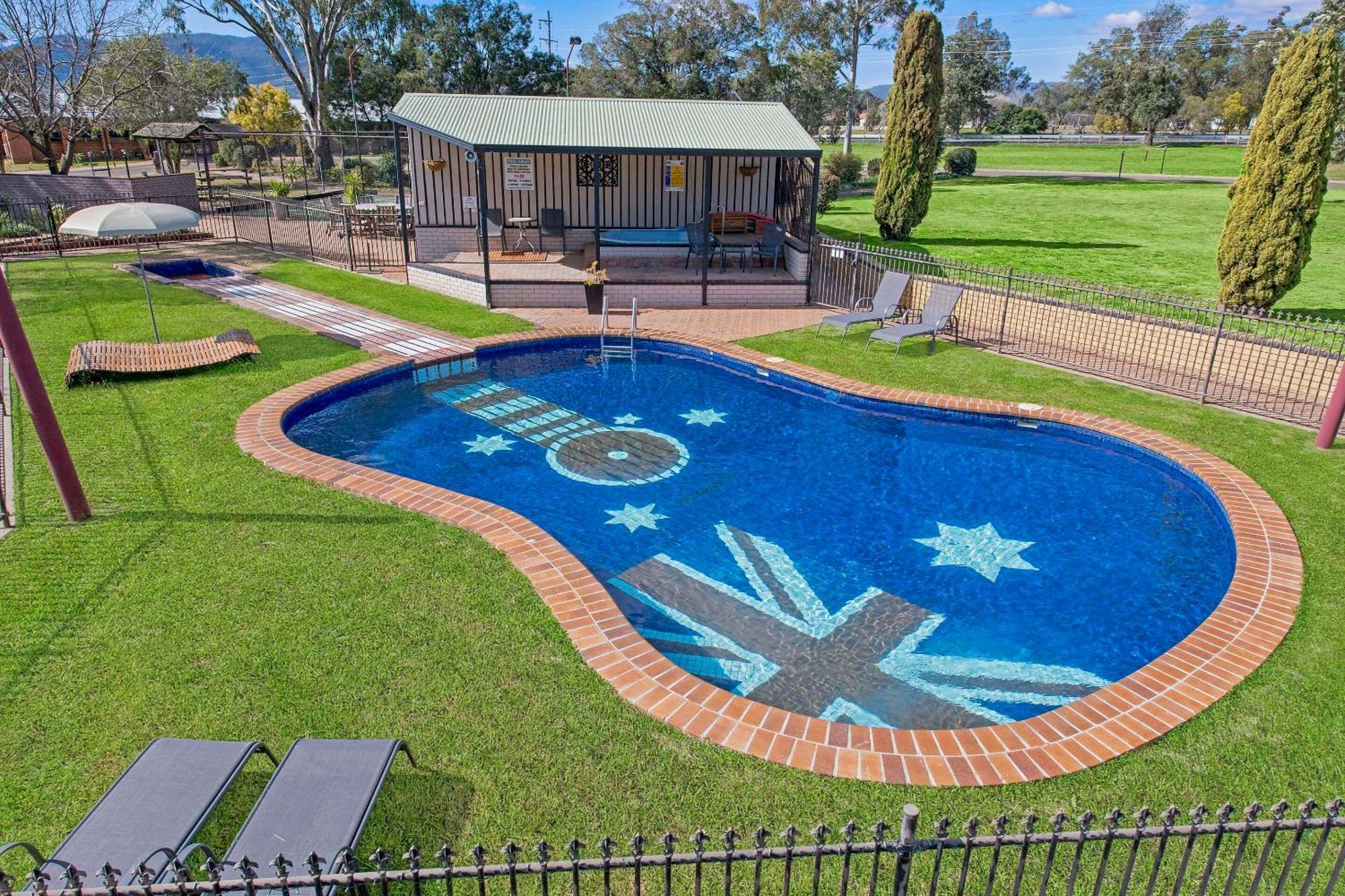 Econo Lodge Savannah Park Tamworth Eksteriør bilde