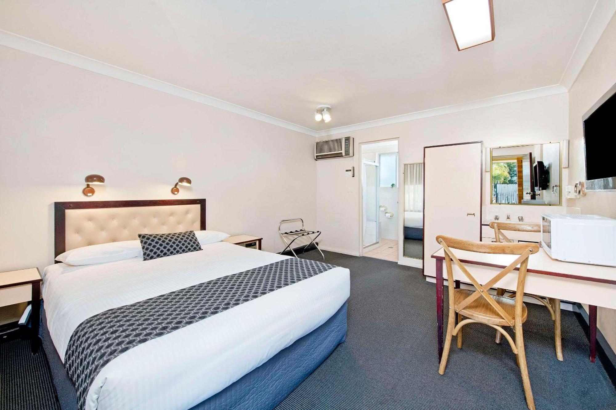Econo Lodge Savannah Park Tamworth Eksteriør bilde