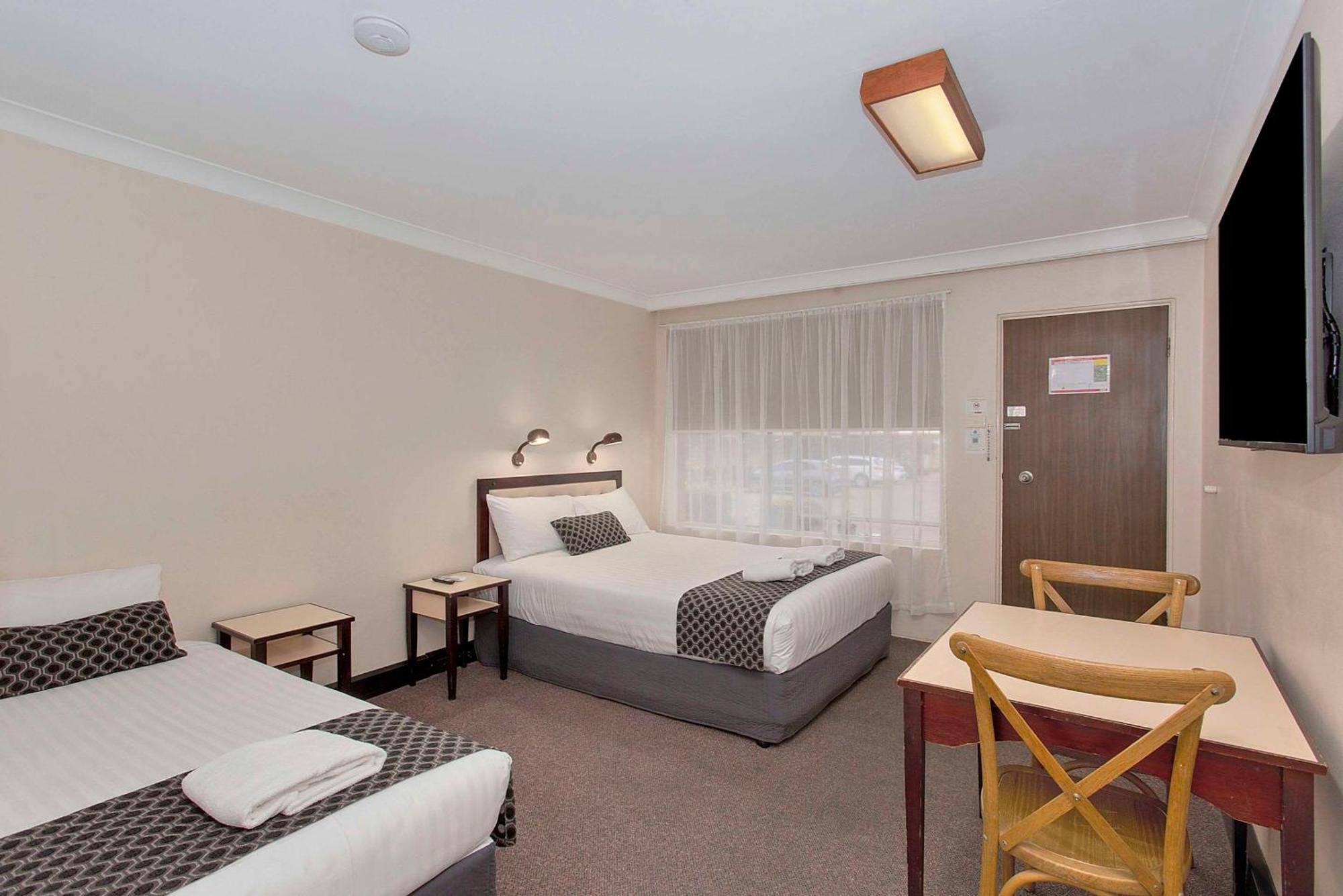 Econo Lodge Savannah Park Tamworth Eksteriør bilde