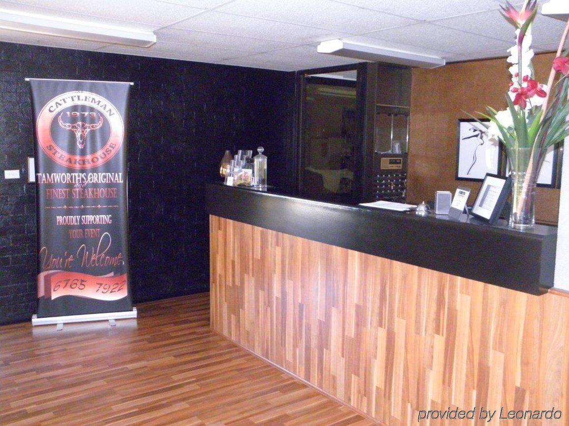 Econo Lodge Savannah Park Tamworth Eksteriør bilde